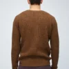 Pullover mit Rundhalsausschnitt aus Yak-Mischung Pullover mit Rundhalsausschnitt aus Yak-Mischung
