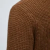 Pullover mit Rundhalsausschnitt aus Yak-Mischung Pullover mit Rundhalsausschnitt aus Yak-Mischung