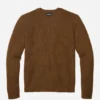 Pullover mit Rundhalsausschnitt aus Yak-Mischung Pullover mit Rundhalsausschnitt aus Yak-Mischung