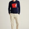 Pullover mit Rundhalsausschnitt in limitierter Auflage Pullover mit Rundhalsausschnitt in limitierter Auflage