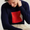 Pullover mit Rundhalsausschnitt in limitierter Auflage Pullover mit Rundhalsausschnitt in limitierter Auflage