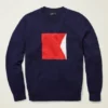 Pullover mit Rundhalsausschnitt in limitierter Auflage Pullover mit Rundhalsausschnitt in limitierter Auflage