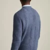 Pullover mit Rundhalsausschnitt und Rautenmuster Pullover mit Rundhalsausschnitt und Rautenmuster