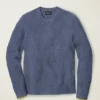 Pullover mit Rundhalsausschnitt und Rautenmuster Pullover mit Rundhalsausschnitt und Rautenmuster