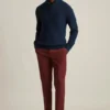 Pullover mit Schalkragen Pullover mit Schalkragen