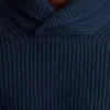 Pullover mit Schalkragen Pullover mit Schalkragen