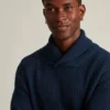 Pullover mit Schalkragen Pullover mit Schalkragen