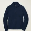 Pullover mit Schalkragen Pullover mit Schalkragen