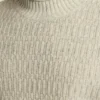 Pullover mit Stehkragen aus Merinomischung Pullover mit Stehkragen aus Merinomischung
