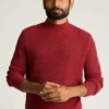 Pullover mit Stehkragen aus Merinomischung Pullover mit Stehkragen aus Merinomischung