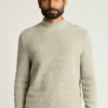 Pullover mit Stehkragen aus Merinomischung Pullover mit Stehkragen aus Merinomischung
