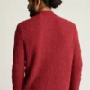 Pullover mit Stehkragen aus Merinomischung Pullover mit Stehkragen aus Merinomischung