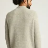 Pullover mit Stehkragen aus Merinomischung Pullover mit Stehkragen aus Merinomischung