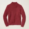 Pullover mit Stehkragen aus Merinomischung Pullover mit Stehkragen aus Merinomischung