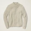 Pullover mit Stehkragen aus Merinomischung Pullover mit Stehkragen aus Merinomischung