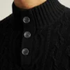 Pullover mit Zopfmuster Pullover mit Zopfmuster