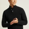 Pullover mit Zopfmuster Pullover mit Zopfmuster