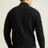 Pullover mit Zopfmuster Pullover mit Zopfmuster