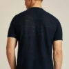 Pullover-T-Shirt aus Leinenmischung Pullover-T-Shirt aus Leinenmischung