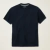 Pullover-T-Shirt aus Leinenmischung Pullover-T-Shirt aus Leinenmischung