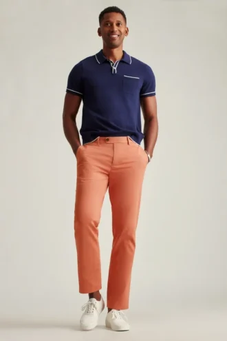 Raffinierte Stretch-Chino
