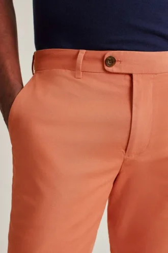 Raffinierte Stretch-Chino