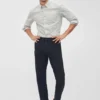 Raffinierte Stretch-Chinos