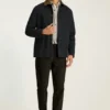 Ranch-Jacke mit Sherpa-Futter – Warme und strapazierfähige Arbeitsjacke Ranch-Jacke mit Sherpa-Futter – Warme und strapazierfähige Arbeitsjacke