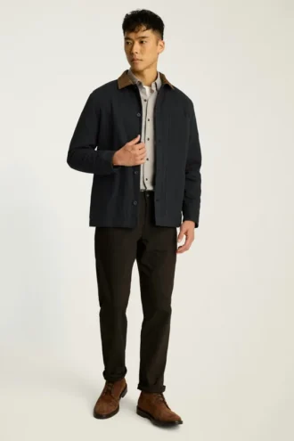 Ranch-Jacke mit Sherpa-Futter – Warme und strapazierfähige Arbeitsjacke