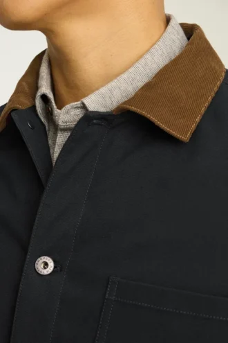 Ranch-Jacke mit Sherpa-Futter – Warme und strapazierfähige Arbeitsjacke
