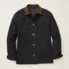 Ranch-Jacke mit Sherpa-Futter – Warme und strapazierfähige Arbeitsjacke Ranch-Jacke mit Sherpa-Futter – Warme und strapazierfähige Arbeitsjacke
