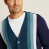 Retro-Strickjacke aus Baumwolle und Kaschmir Retro-Strickjacke aus Baumwolle und Kaschmir