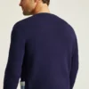 Retro-Strickjacke aus Baumwolle und Kaschmir Retro-Strickjacke aus Baumwolle und Kaschmir
