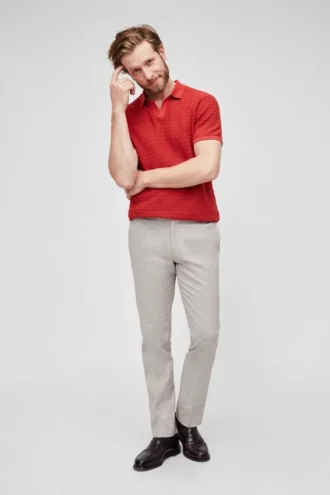 Retro-Strickpolo