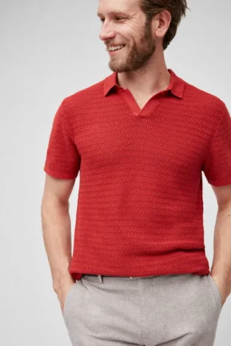 Retro-Strickpolo
