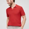 Retro-Strickpolo