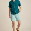 Riviera Cabana Terry-Hemd