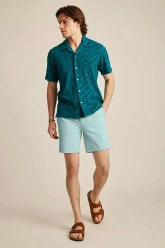 Riviera Cabana Terry-Hemd