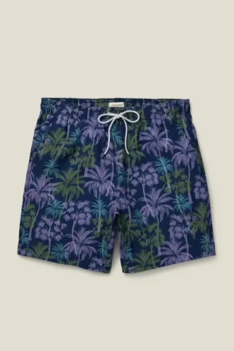 Riviera Recycled-Badehose