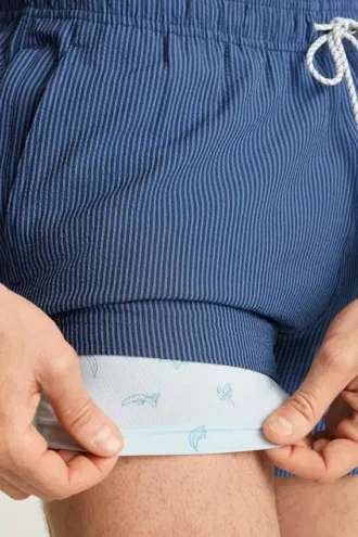 Riviera Recycled-Badehose
