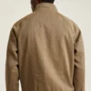 Robuste, schicke und stilvolle Bonobos Harrington-Jacke aus Leinen