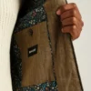 Robuste, schicke und stilvolle Bonobos Harrington-Jacke aus Leinen