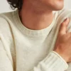 Rollkragenpullover aus Baumwoll-Leinen Rollkragenpullover aus Baumwoll-Leinen