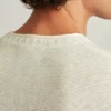 Rollkragenpullover aus Baumwoll-Leinen Rollkragenpullover aus Baumwoll-Leinen