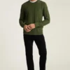 Rollkragenpullover aus Baumwolle und Kaschmir Rollkragenpullover aus Baumwolle und Kaschmir