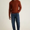 Rollkragenpullover aus Baumwolle und Kaschmir Rollkragenpullover aus Baumwolle und Kaschmir