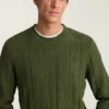 Rollkragenpullover aus Baumwolle und Kaschmir Rollkragenpullover aus Baumwolle und Kaschmir