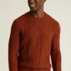 Rollkragenpullover aus Baumwolle und Kaschmir Rollkragenpullover aus Baumwolle und Kaschmir