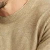 Rollkragenpullover aus italienischem Leinen Rollkragenpullover aus italienischem Leinen
