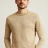 Rollkragenpullover aus italienischem Leinen Rollkragenpullover aus italienischem Leinen